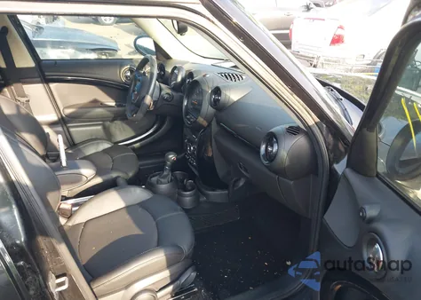 2015 Mini Countryman Cooper S from USA, damaged, VIN WMWZC5C54FWP46117